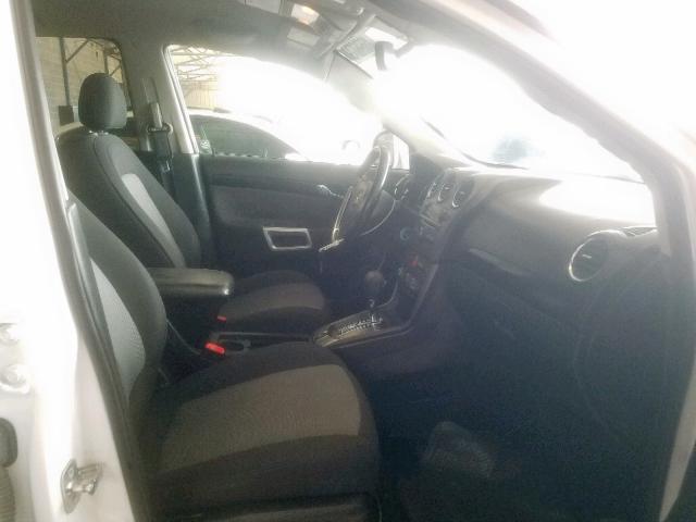 3GNAL2EK9FS531174 - 2015 CHEVROLET CAPTIVA LS 白色 照片 5