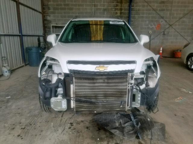3GNAL2EK9FS531174 - 2015 CHEVROLET CAPTIVA LS 白色 照片 9