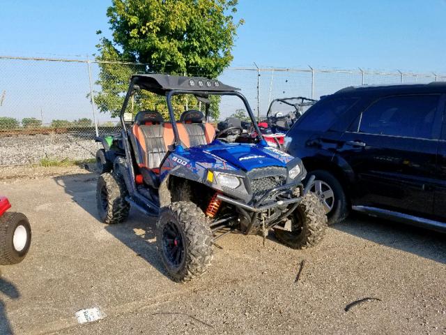 4XAVE76A8DF251309 - 2013 POLARIS RZR 800 S BLUE photo 1