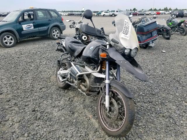 WB10492A92ZH30339 - 2002 BMW R1150 GS A BLACK photo 1