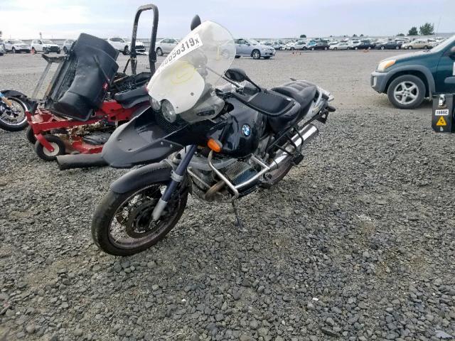 WB10492A92ZH30339 - 2002 BMW R1150 GS A BLACK photo 2