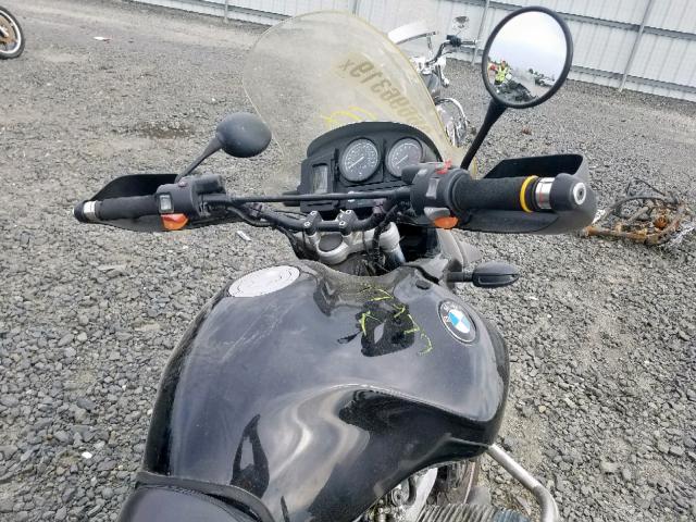 WB10492A92ZH30339 - 2002 BMW R1150 GS A BLACK photo 5