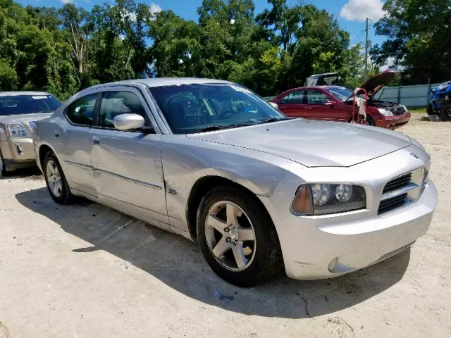 2B3CA3CV9AH290949 - 2010 DODGE CHARGER SX SILVER photo 1