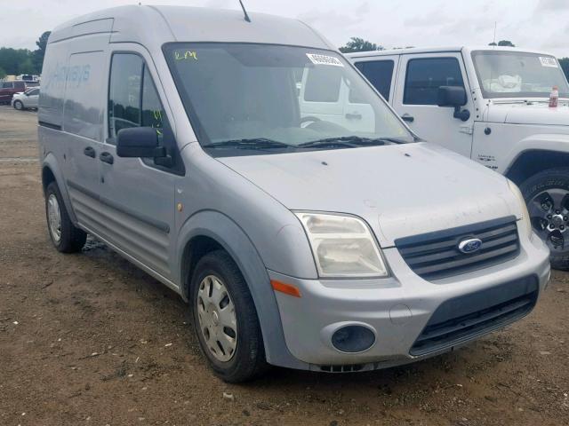 NM0LS7DN9AT033436 - 2010 FORD TRANSIT CO SILVER photo 1