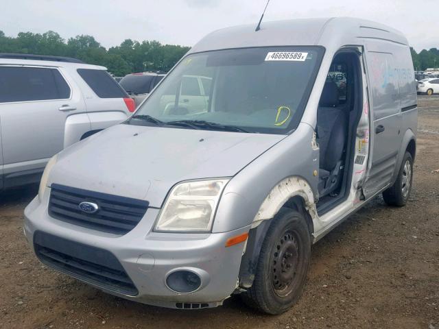 NM0LS7DN9AT033436 - 2010 FORD TRANSIT CO SILVER photo 2