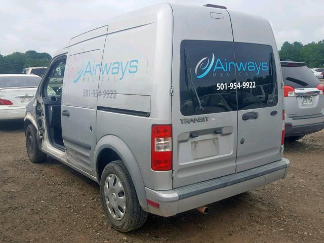NM0LS7DN9AT033436 - 2010 FORD TRANSIT CO SILVER photo 3