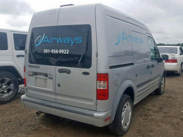 NM0LS7DN9AT033436 - 2010 FORD TRANSIT CO SILVER photo 4