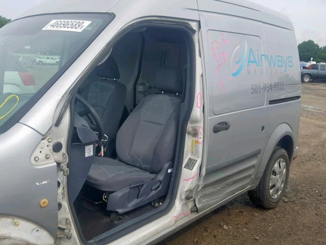NM0LS7DN9AT033436 - 2010 FORD TRANSIT CO SILVER photo 9