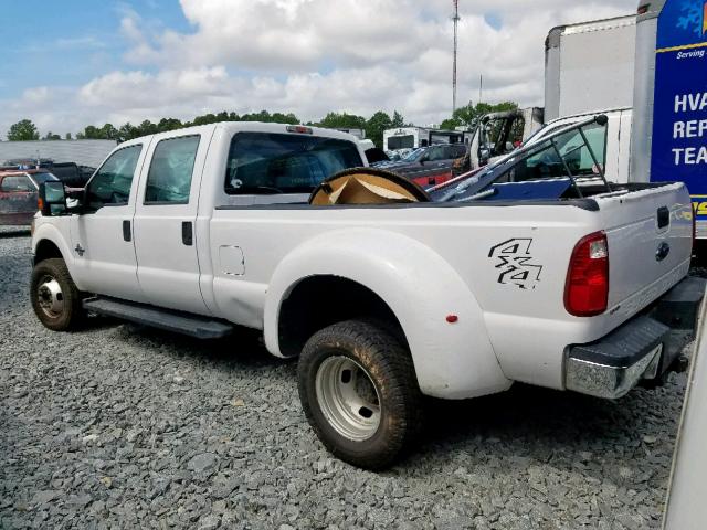 1FT8W3DT7FED48929 - 2015 FORD F350 SUPER WHITE photo 3