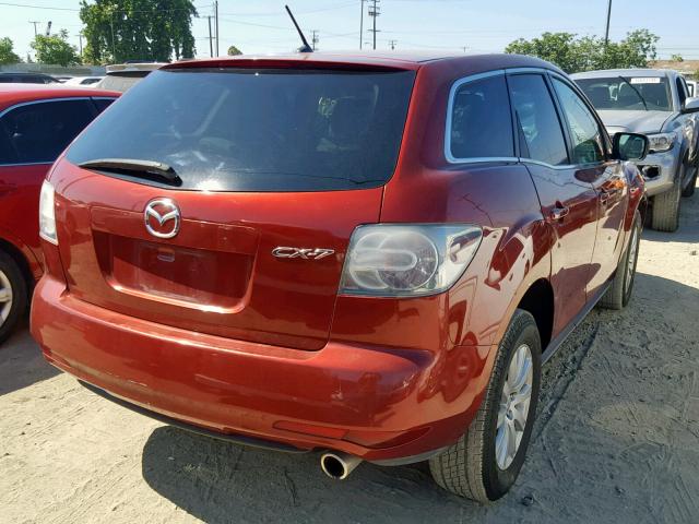 JM3ER2B54C0414801 - 2012 MAZDA CX-7 BURGUNDY photo 4