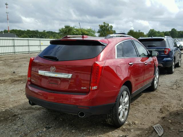 3GYFNCE3XGS560332 - 2016 CADILLAC SRX PERFOR BURGUNDY photo 4