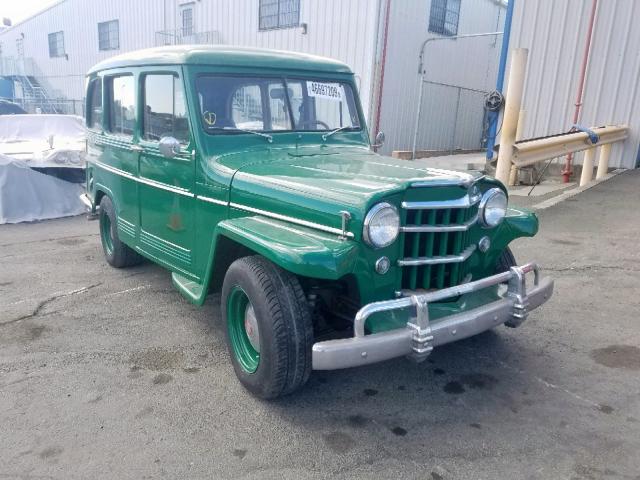 5472710612 - 1955 JEEP WILLEYS GREEN photo 1