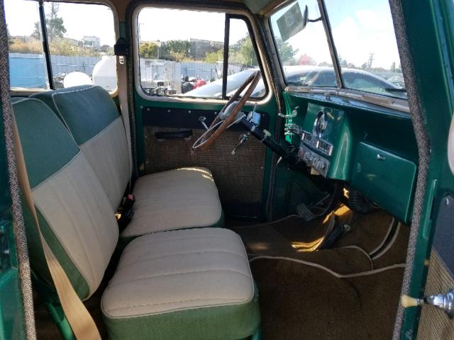 5472710612 - 1955 JEEP WILLEYS GREEN photo 5