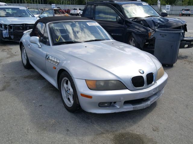 4USCH7324TLB67585 - 1996 BMW Z3 1.9 SILVER photo 1