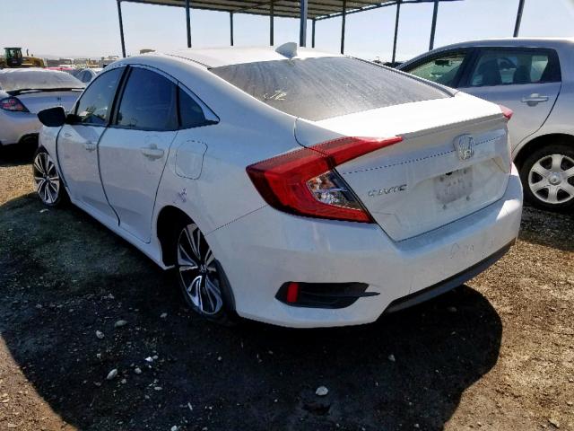 JHMFC1F70JX013219 - 2018 HONDA CIVIC EXL Ağ foto 3