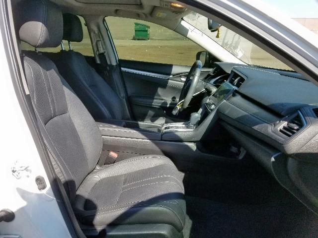 JHMFC1F70JX013219 - 2018 HONDA CIVIC EXL Ağ foto 5