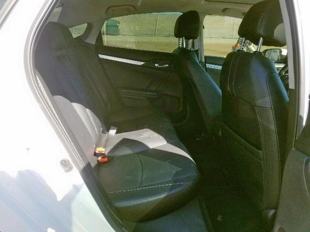 JHMFC1F70JX013219 - 2018 HONDA CIVIC EXL Ağ foto 6
