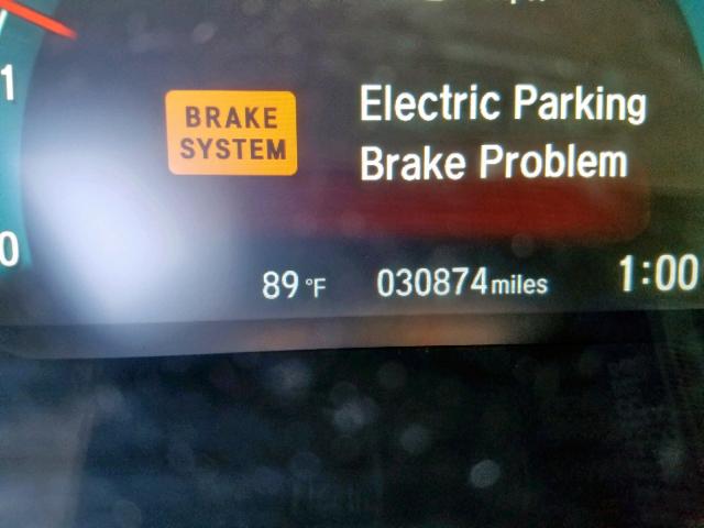 JHMFC1F70JX013219 - 2018 HONDA CIVIC EXL Ağ foto 8