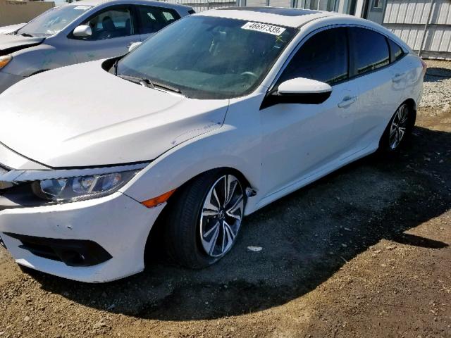 JHMFC1F70JX013219 - 2018 HONDA CIVIC EXL Ağ foto 9