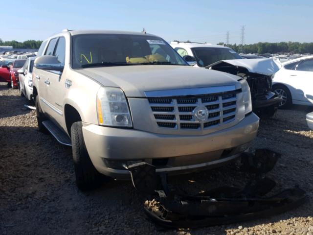 1GYFK13299R103086 - 2009 CADILLAC ESCALADE TAN photo 1