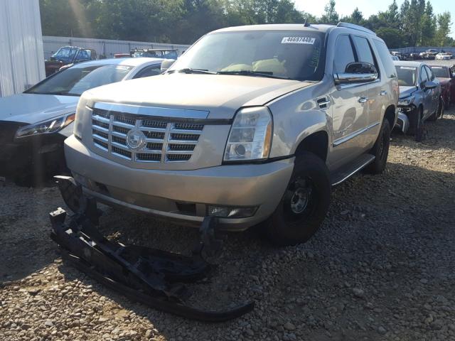 1GYFK13299R103086 - 2009 CADILLAC ESCALADE TAN photo 2