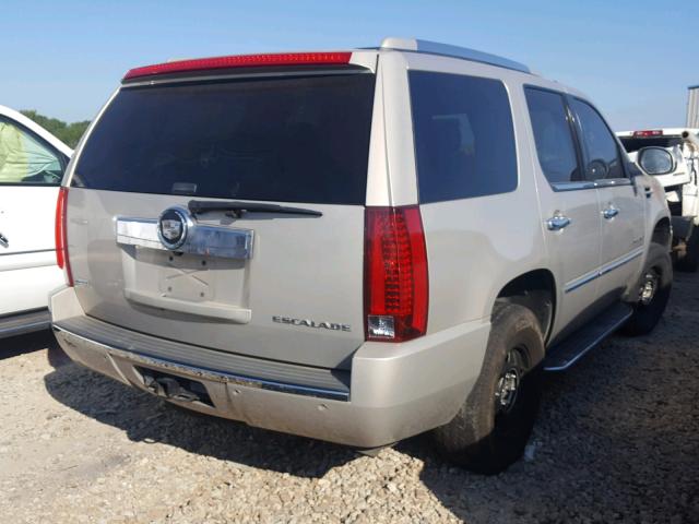 1GYFK13299R103086 - 2009 CADILLAC ESCALADE TAN photo 4