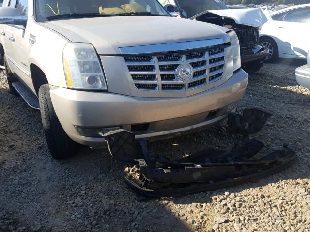 1GYFK13299R103086 - 2009 CADILLAC ESCALADE TAN photo 9