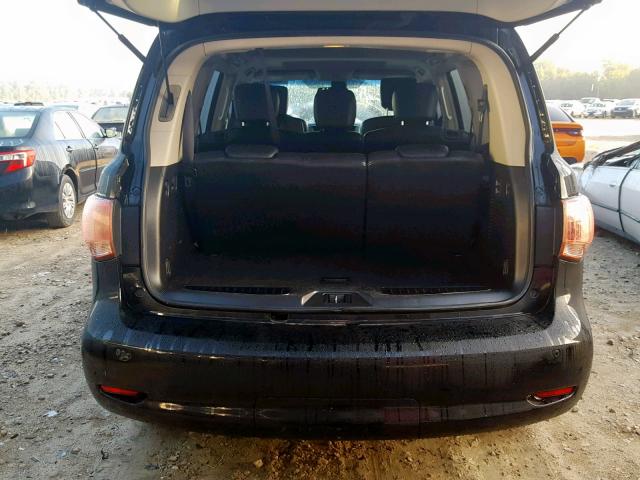 JN8AZ2ND4B9701323 - 2011 INFINITI QX56 BLACK photo 9