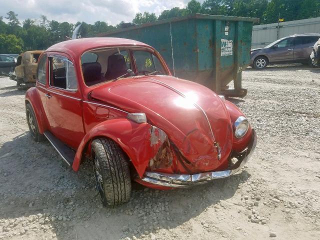 1132632620 - 1973 VOLKSWAGEN BEETLE RED photo 1