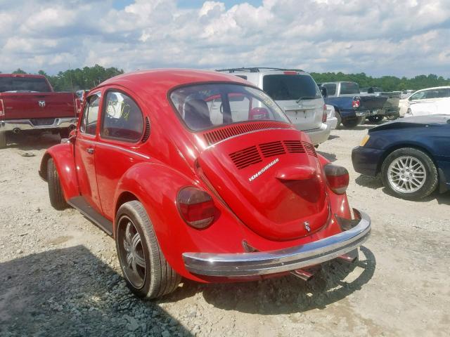 1132632620 - 1973 VOLKSWAGEN BEETLE RED photo 3