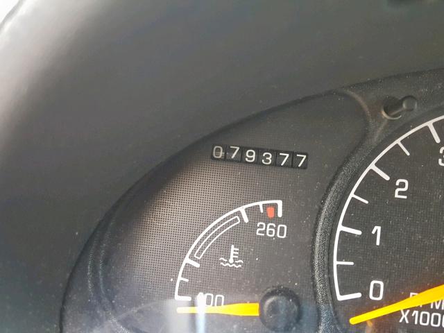 1G2NE52T5WM510491 - 1998 PONTIAC GRAND AM S RED photo 8