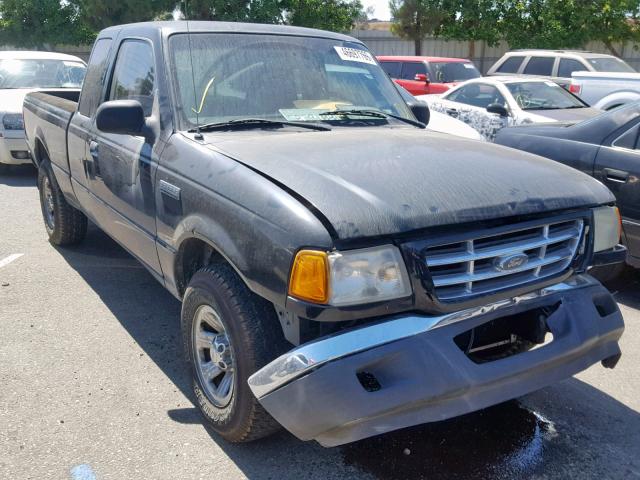 1FTYR14V41PB48679 - 2001 FORD RANGER SUP BLACK photo 1