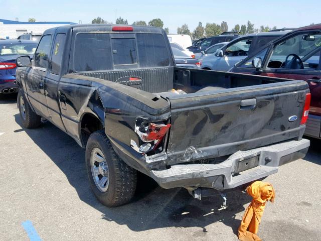 1FTYR14V41PB48679 - 2001 FORD RANGER SUP BLACK photo 3