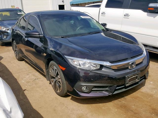 19XFC1F70GE031018 - 2016 HONDA CIVIC EXL 黑色 照片 1