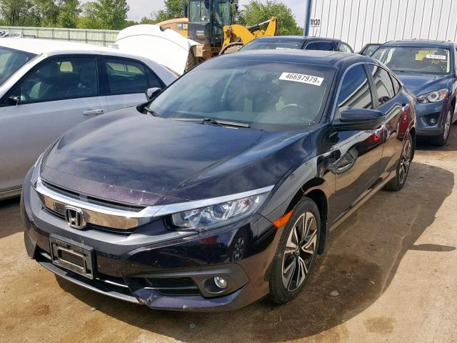 19XFC1F70GE031018 - 2016 HONDA CIVIC EXL 黑色 照片 2