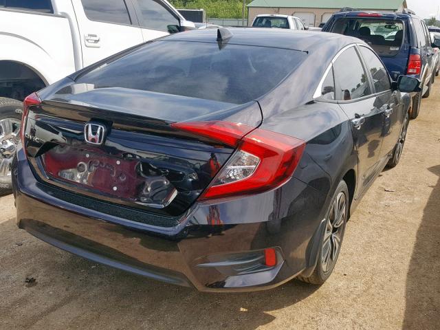 19XFC1F70GE031018 - 2016 HONDA CIVIC EXL 黑色 照片 4