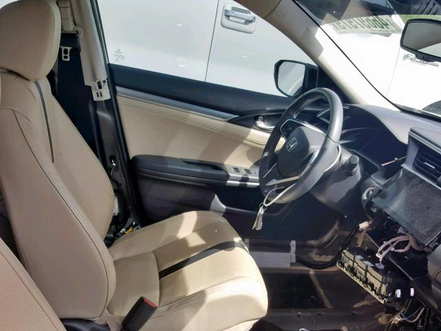 19XFC1F70GE031018 - 2016 HONDA CIVIC EXL 黑色 照片 5