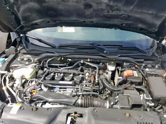 19XFC1F70GE031018 - 2016 HONDA CIVIC EXL 黑色 照片 7