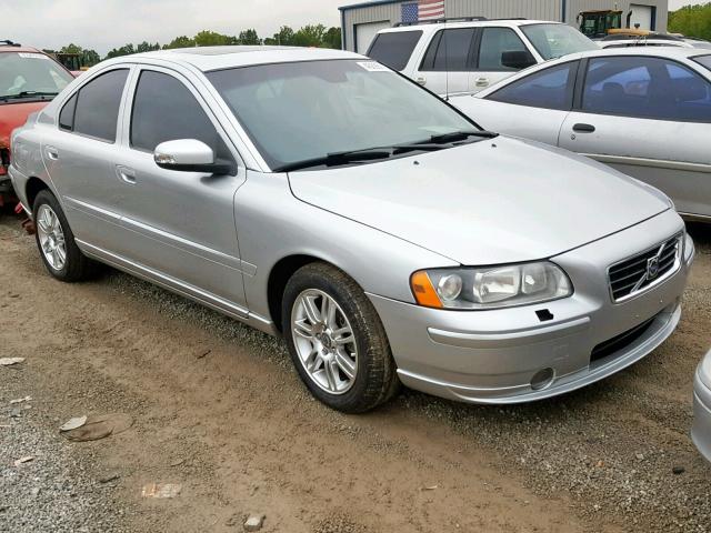 YV1RH592872633503 - 2007 VOLVO S60 2.5T SILVER photo 1