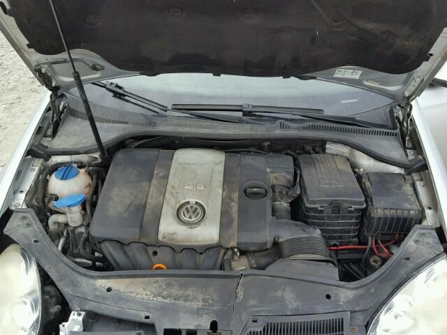 3VWSF31KX6M616297 - 2006 VOLKSWAGEN JETTA 2.5 SILVER photo 7