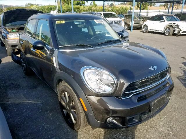 WMWZC3C50FWT03502 - 2015 MINI COOPER S C GRAY photo 1