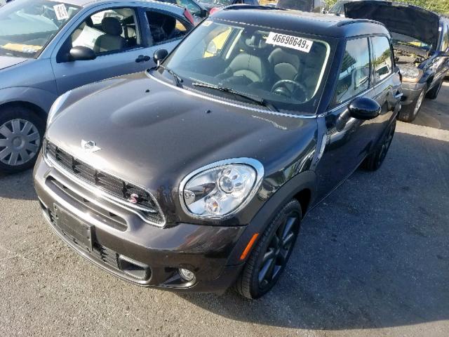 WMWZC3C50FWT03502 - 2015 MINI COOPER S C GRAY photo 2