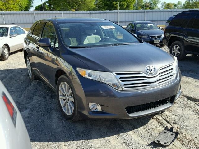 4T3ZA3BBXBU046681 - 2011 TOYOTA VENZA BASE GRAY photo 1