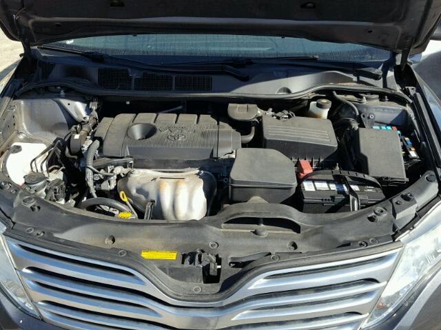 4T3ZA3BBXBU046681 - 2011 TOYOTA VENZA BASE GRAY photo 7