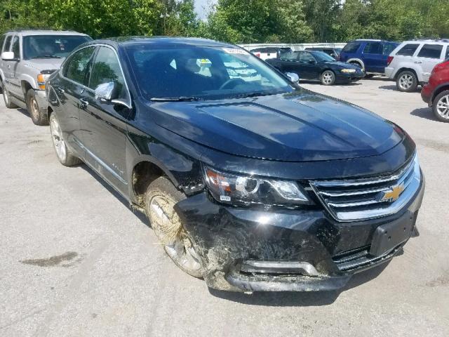 1G1105S35KU139344 - 2019 CHEVROLET IMPALA PRE BLACK photo 1