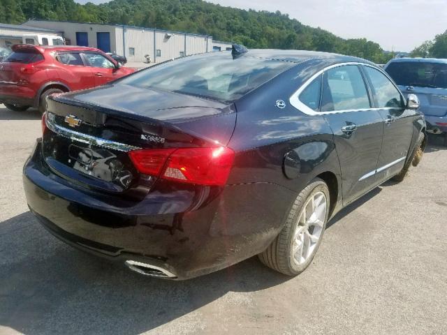 1G1105S35KU139344 - 2019 CHEVROLET IMPALA PRE BLACK photo 4