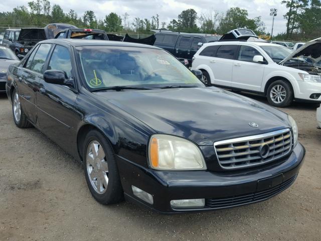 1G6KF57994U105467 - 2004 CADILLAC DEVILLE DT BLACK photo 1