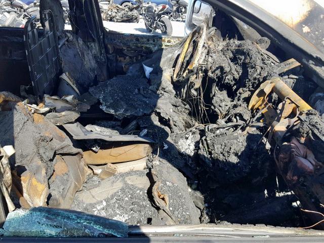 3D7KA28CX4G108603 - 2004 DODGE RAM 2500 S Այրված լուսանկար 5