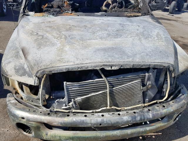 3D7KA28CX4G108603 - 2004 DODGE RAM 2500 S Այրված լուսանկար 7