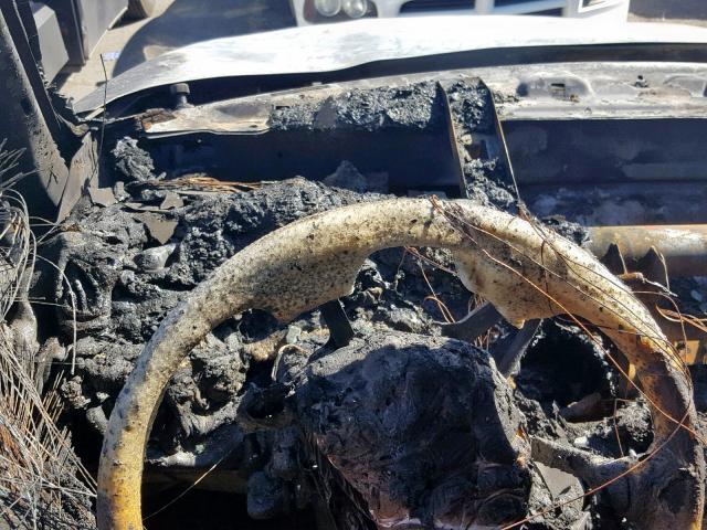 3D7KA28CX4G108603 - 2004 DODGE RAM 2500 S Այրված լուսանկար 8